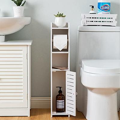 Small Bathroom Storage Cabinet