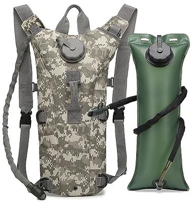 3L Back Camel Water Bladder Hydration Backpack Pack Outdoor Camping Hiking  Bag