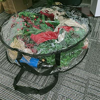 Whitmor Holiday Wreath Storage Bag