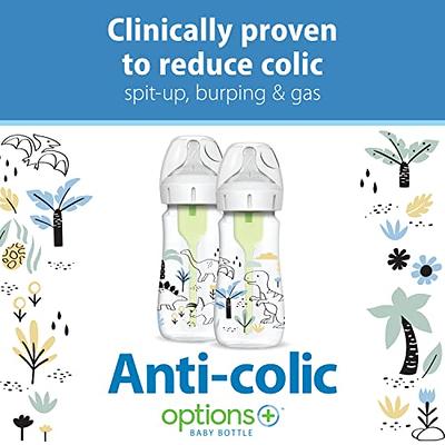 Dr. Brown's Natural Flow® Anti-Colic Options+™ Wide-Neck Baby