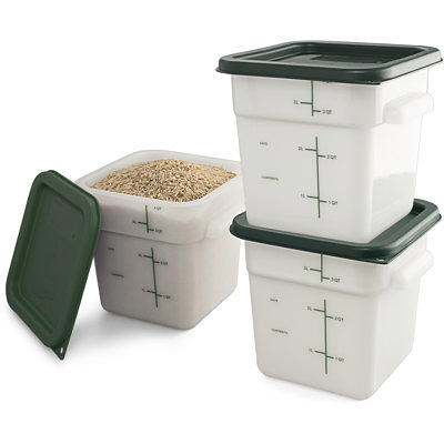 Food Storage Containers & Lids Explained - WebstaurantStore