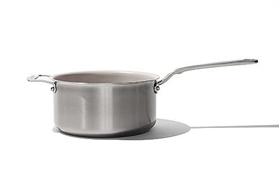 CAROTE 1.5Qt & 2.4Qt Sauce Pan Set with Lid Nonstick Saucepan 4