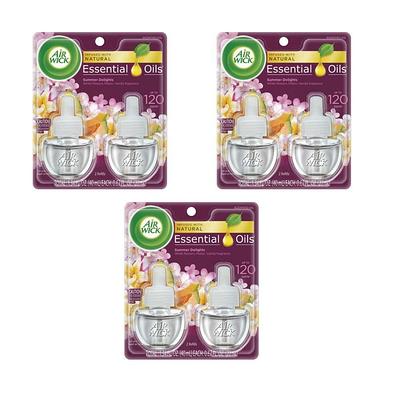 Air Wick 5-pk Scented Oil Air Freshener Refills, Assorted Scents