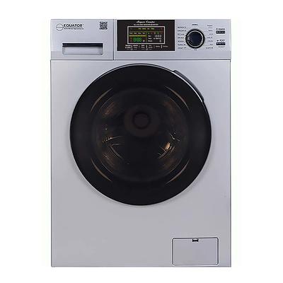 Black+decker 2.7 Cu. ft. All-In-One Washer and Dryer Combo in White