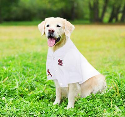 Pets First MLB Chicago Cubs Mesh Jersey for Dogs and Cats - Licensed Soft  Poly-Cotton Sports Jersey - Medium 