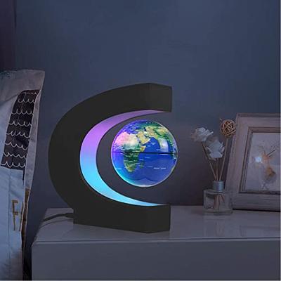  Magnetic Levitation Floating 4in Constellation Globe with Led  Light Lamp Rotating in Midair for Adult, Cool Office Desk Accessories Decor  Gadget Novelty Gift or Tech Science Toy for Men Birthday 