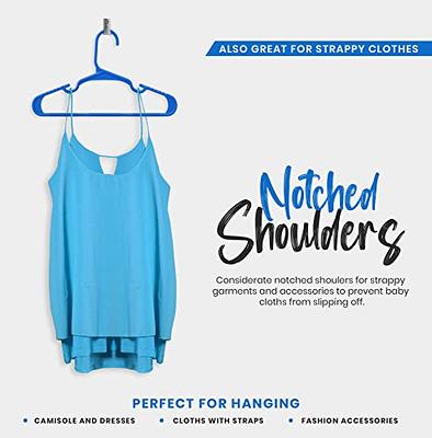 Sharpty Kids Plastic Hangers, Children's Hangers for Baby, Toddler, and  Child Clothes - Everyday Standard Use - Ideal for Boys and Girls Closet