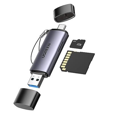 USB-C Hub with 3x USB-A, SD and Micro SD slot - White - Orico