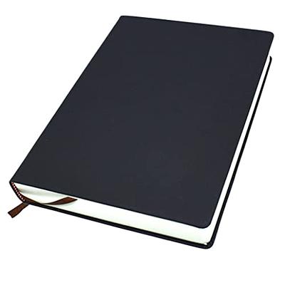 LokweeTal A5 Blank Notebook Leather Journal Hard Cover Thick Sketch Book  660 Pages for Sketching Simple Notebook Personal Organisers - Yahoo Shopping