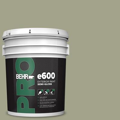 BEHR PREMIUM PLUS 1 gal. #230D-5 Aztec Brick Satin Enamel Exterior