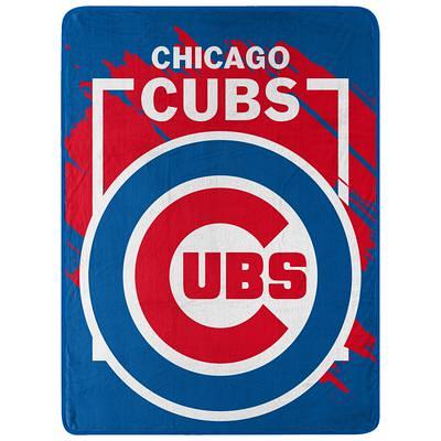 Chad & Jake Chicago Cubs 30 x 40 Personalized Baby Blanket