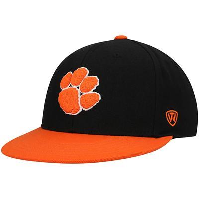 Detroit Tigers Fanatics Branded Fundamental Two-Tone Fitted Hat - Navy/ Orange