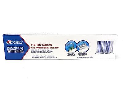 Crest Tartar Protection Toothpaste - Whitening Cool Mint, 5.7 oz