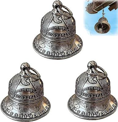 3 PCS Silver Dollar Bell, Vintage Silver Coin Bell, Silver Coin Bells  Collectibles Home Decor Coins Craft Ornaments, Classic Metal Hanging Bell, Mini  Bell Ringing Decorations (3pcs) - Yahoo Shopping