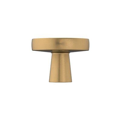 Amerock Ville 1-1/8 in (29 mm) Diameter Champagne Bronze Cabinet Knob