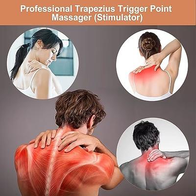 Rechargeable Kneading Neck Trapezius Muscle Massage Deep Tissue Pain Relief