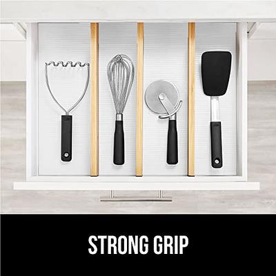 Gorilla Grip Wire Shelf Liner Set of 4 and Ribbed Drawer Liner, Wire Shelf  Liner Size