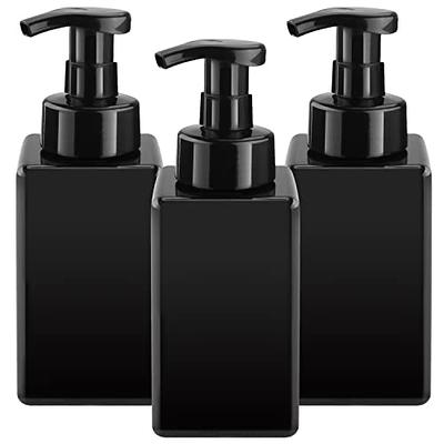 Dyiom 3-in-1 Shower Soap Dispenser, Shampoo and Conditioner Dispenser, Soap Separator Bathroom, Black