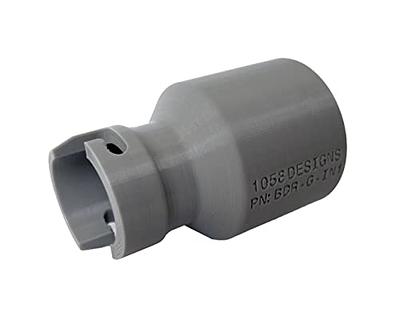 Vacuum Hose Adapters for BLACK+DECKER 5-inch Random and