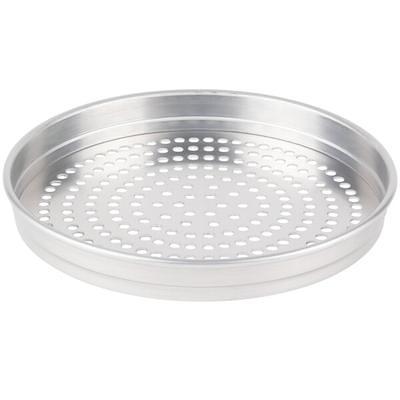 Super Perforated Heavy Weight Aluminum Tapered / Nesting Pizza Pan