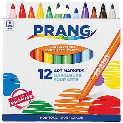 Prismacolor Premier Double-Ended Art Markers, Fine and Brush Tip, 72 Pack