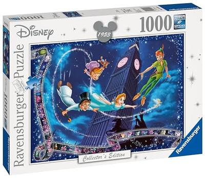 Ravensburger Disney Collector's Edition Peter Pan 1000 Piece Jigsaw Puzzle  for Adults - Every Piece is Unique, Softclick Technology Means Pieces Fit  Together Perfectly - Yahoo Shopping