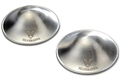 Nipple Shields for Nursing Newborn - Trilaminate 999 Silver