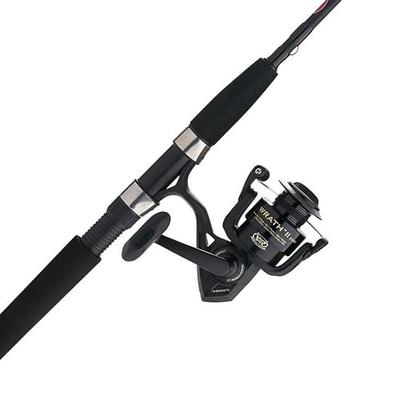 PENN 8' Battle III Fishing Rod and Reel Spinning Combo, 8', 2 Graphite  Composite Fishing Rod with 6 Reel, Durable, Break Resistant and Lightweight, Black/Gold - Yahoo Shopping