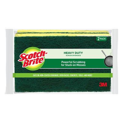 Scotch-brite Zero-scratch Scrub Sponges - 6ct : Target