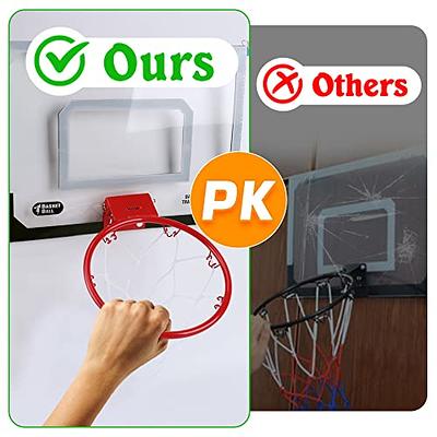 Majik Slam Dunk Over the Door Folding Mini Basketball Hoop