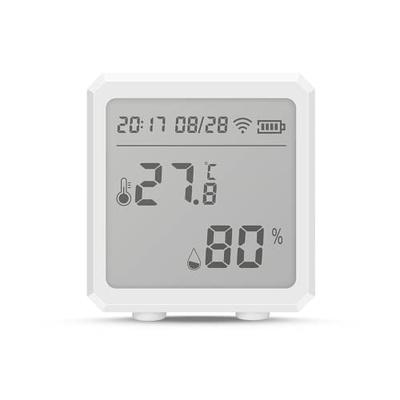 WiFi Smart Indoor Hygrometer Thermometer - Compatible with Alexa