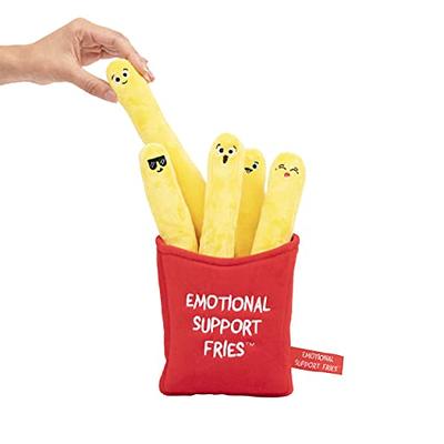 WHAT DO YOU MEME? Emotional Support Fries - The Original Viral Cuddly Plush  Comfort Food, Unique Gift for Valentine's Day - Yahoo Shopping