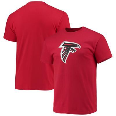 Men's Fanatics Branded Black Atlanta Falcons Wordmark Go the