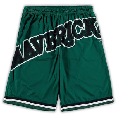 Nike Dallas Mavericks Men's Hardwood Classic Swingman Shorts - Green