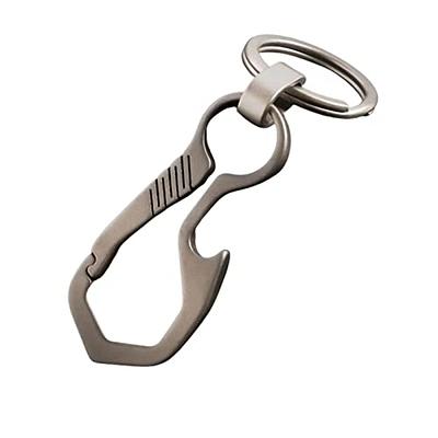 Never Forgotten Paracord Keychain Bottle Opener - Black - The Hero