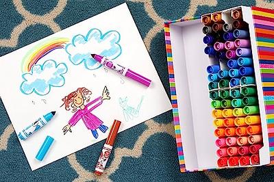 Crayola Pip-Squeaks Washable Markers & Paper Set, Kids Travel