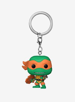 Funko Pop! Movies Teenage Mutant Ninja Turtles: Mutant Mayhem Michelangelo  Vinyl Keychain - Yahoo Shopping