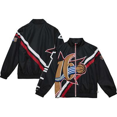 Zip Front Mixed Media Jacket