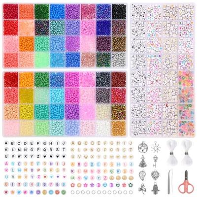 Bracelet Making Kit,6200pcs Clay Beads for Bracelets Making,Toys