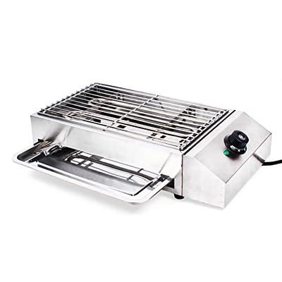 Techwood 1600W Indoor Outdoor Electric grill, Electric BBQ Grill