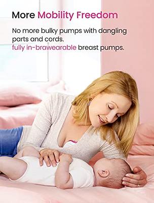  MomMed Wearable Breast Pump, S21 Portable Hands