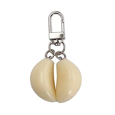 Simulation Dumpling Key Chain Simulation Food Pendant Bag Pendant