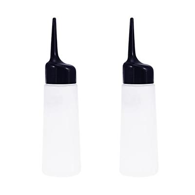 2 Pack Applicator Bottle for Hair, 8.5oz Hair Color Applicator Bottle  Twist-On Top Tip Cap Hair Oil Applicator, Plastic Squeeze Bottle Root Hair  Dye Bottle with Graduated Scale - Yahoo Shopping