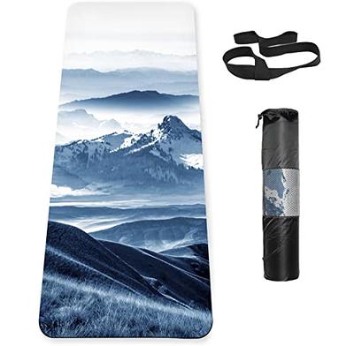 Maximo Yoga Mat, Exercise Mat, 1/2 Inch Extra Thick Multipurpose Fitness  Workout Mat 72 x 24 with Carrying Strap, Yoga Mats for Women and Men, Non  Slip for Yoga, Pilates, Gym, Exercise