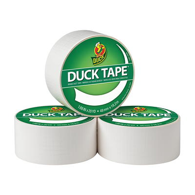 3M 1.88 in. x 20 Yds. Multi-Use White Colored Duct Tape (1 Roll) 3920-WH -  The Home Depot