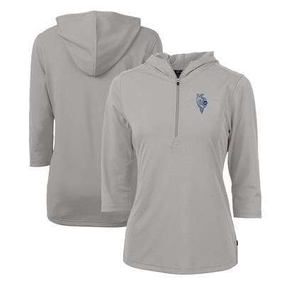 Kansas City Royals Cutter & Buck Charter Eco Recycled Full-Zip