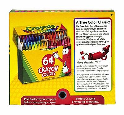 Crayola Crayons 24 Pack  Crayola 523024 Classic 24-Count Assorted Color  Crayons