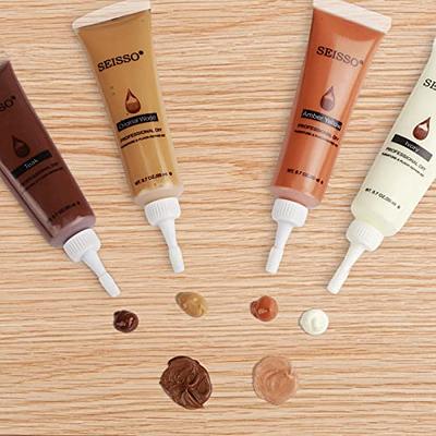 XTryfun Touch Up Paint Brush Pen, 4 Pcs Paint Touch Up Pen for Walls  Repair, Furniture Repair Kit for Wood Floors, Cabinets, Windows, Stains