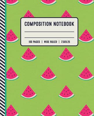  Boba Milk Tea Composition Notebook: Boba Tea Journal Diary, Kawaii Bubble Tea Notebook for Kids & Girls, Cute Japanese Chinese  Stationery, 7.5x9.25”