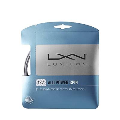 Luxilon ALU Power 125 Tennis String - 100m Reel, Silver - Yahoo Shopping